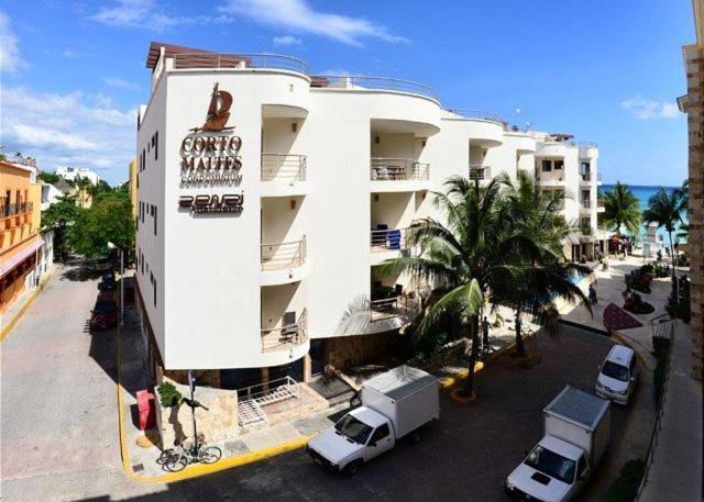 Corto Maltes 205 Ocean Front 2 Bdrs Apartamento Playa del Carmen